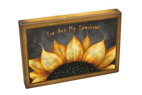 You Are My Sunshine Routed Wall Art - Relic Wood