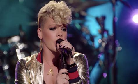 P!nk Offers Behind-The-Scenes Glimpse In "Whatever You Want" Video