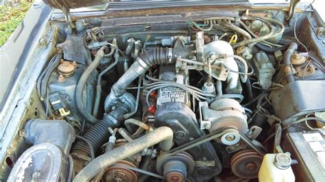 1984 Mercury Capri RS Turbo Engine | Barn Finds