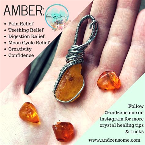 Why Amber Should Be Your Next GO-TO Crystal — And Zen Some | Crystals ...