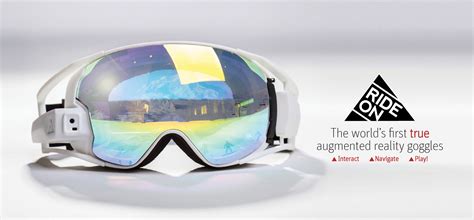 Augmented reality ski goggles #WearableWednesday « Adafruit Industries – Makers, hackers ...