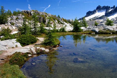 Backpacking the Enchantment Lakes | The enchantments, Lake, Hiking