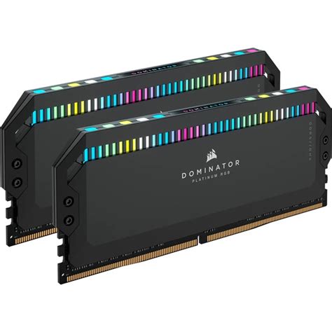 Corsair DOMINATOR PLATINUM RGB 32GB (2x16GB) DDR5 4800MHz RAM - Specs, Compare Prices | Pangoly