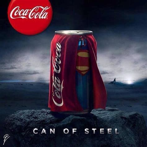 Coca-Cola - Can of Steel Creative Advertising, Funny Advertising, Ads Creative, Advertising ...