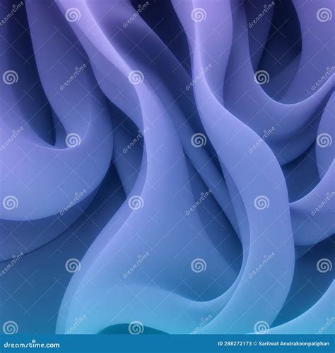 Abstract Illustration Vector Midnight Blue Gradient Wave Background ...