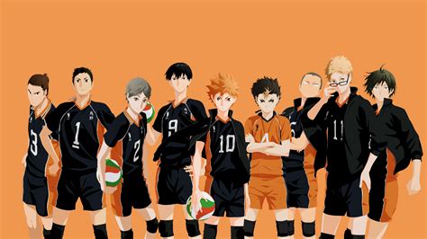 Haikyu Karasuno | Haikyuu wallpaper, Haikyuu, Hd anime wallpapers