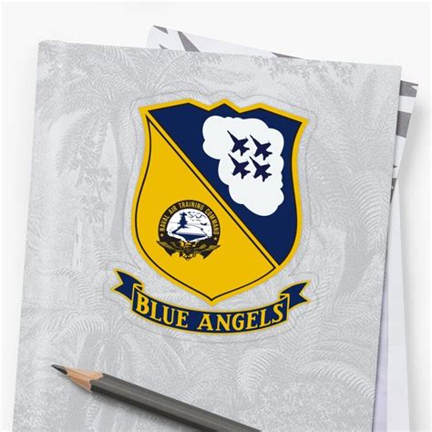 'The Blue Angels' Sticker by dtkindling | Blue angels, Transparent stickers, Cool stickers