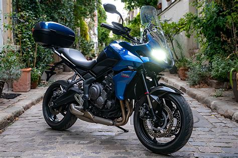 A Gazeta | Triumph inicia vendas no Brasil da nova Tiger Sport 660 Touring