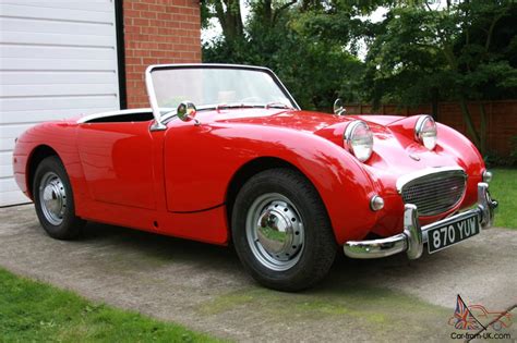 1959 MK1 Austin Healey Sprite (Frogeye)