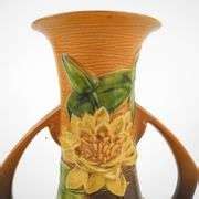 Stunning Roseville Pottery Vase # 80-10 - GC5 Auctions
