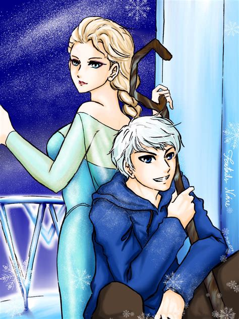 Jack-Elsa by Foxtails9 on DeviantArt