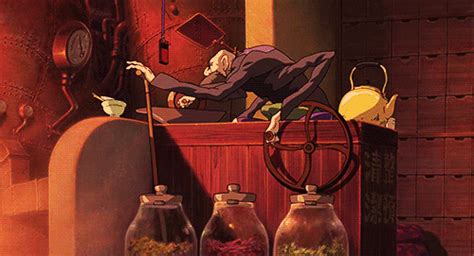 Kamaji The Boiler Man Gif | Spirited away, Studio ghibli, Miyazaki art