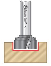 Straight Plunge Router Bits - Router Bits - Products