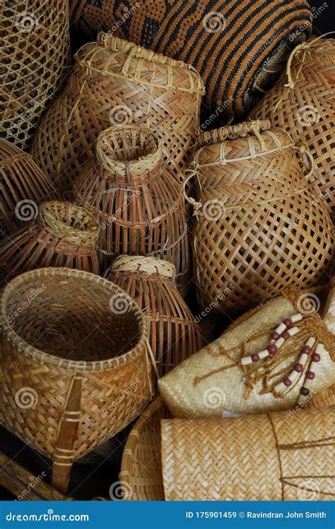 Basketry stock image. Image of artists, malaysia, metals - 175901459