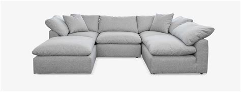 Bryant U-Sofa Bumper Sectional | Joybird