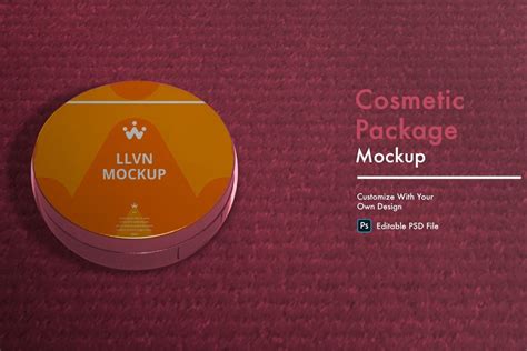 cosmetic package mockup | Product Mockups ~ Creative Market