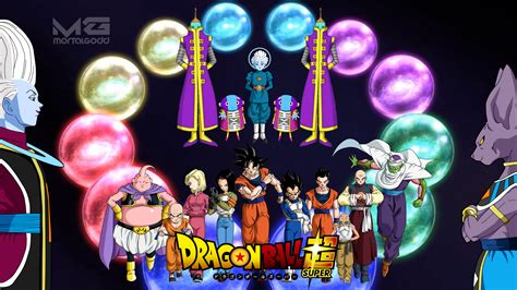 Dragon Ball Super Universe Survival Arc Wallpaper by MortalGodd on DeviantArt