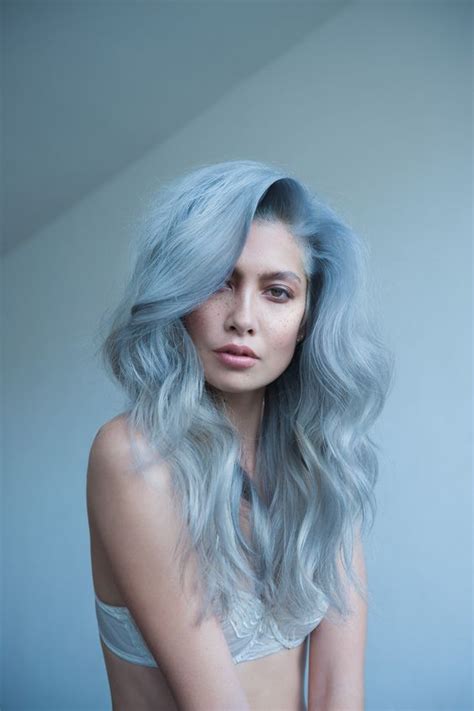 26 Fabulous Blue Pastel Hair Ideas - Styleoholic