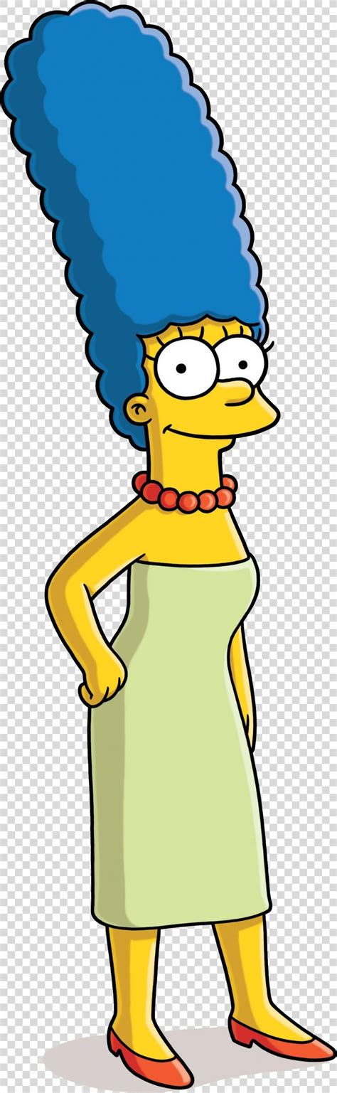 Marge Simpson Homer Simpson Bart Simpson Maggie Simpson Lisa Simpson, Simpsons PNG - marge ...