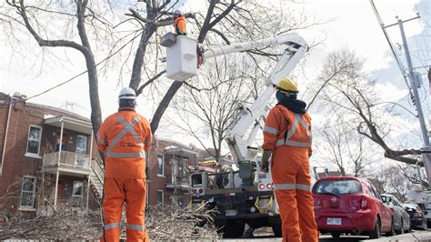 Pannes de courant: des clients devront encore attendre quelques jours, prévient Hydro-Québec ...