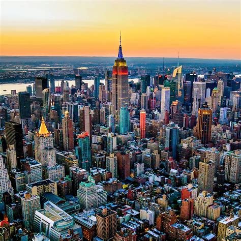 Manhattan Skyline Study by Stefen Turner | aerial photographer - Architizer