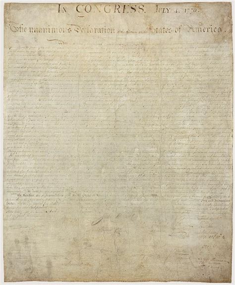 The Declaration of Independence | National Archives