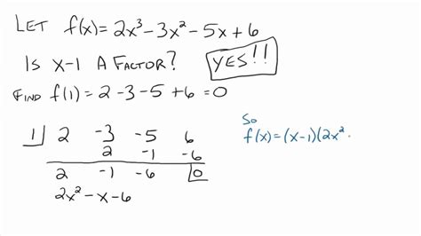 Fajarv: P Over Q Method And Synthetic Division