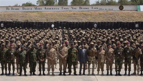 Nigerian Special Forces battalion completes training course in Pakistan