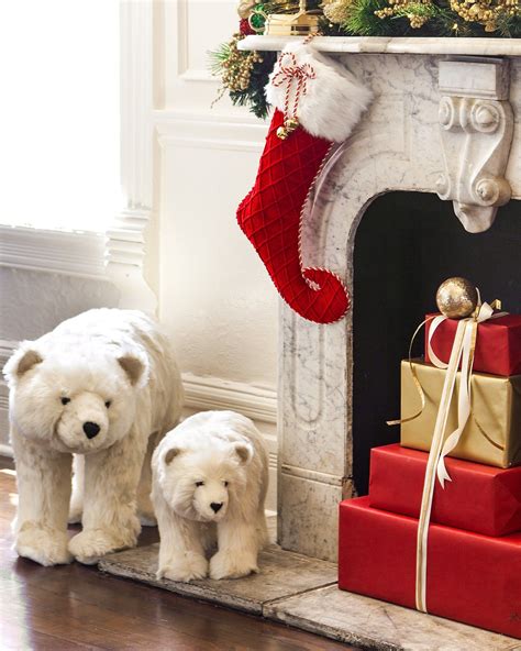 20+ Large Polar Bear Christmas Decorations – The Urban Decor