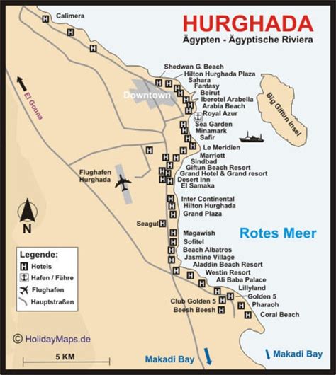 Karte ägypten Hurghada Hotels | goudenelftal