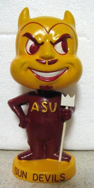 Lot Detail - 60'S ARIZONA STATE SUN DEVILS MASCOT BOBBING HEAD