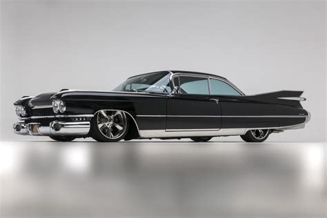 1959 CADILLAC COUPE DE VILLE CUSTOM HARDTOP - Front 3/4 - 237985