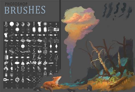 68 of the best free Photoshop brushes | Digital painting photoshop, Photoshop painting ...