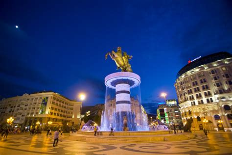 Macedonia Square, Skopje | Mike Norton | Flickr