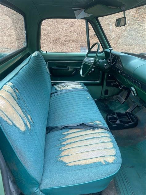 d100 interior | Barn Finds