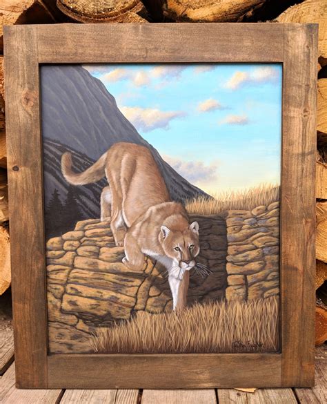 Montana Wildlife and Landscape Paintings - Montana Pallet Paintings