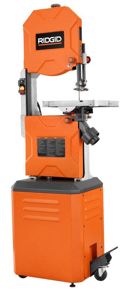 14” Band Saw - RIDGID Professional Tools | Tools | Pinterest | Professional tools and Ridgid tools