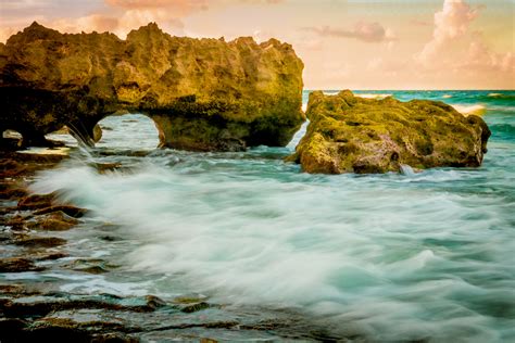 Early Morning Light at Blowing Rocks Preserve|Jupiter, FL - Ron Mayhew