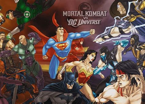 Download Mortal Kombat Vs Dc Universe 1280 X 921 Wallpaper Wallpaper | Wallpapers.com