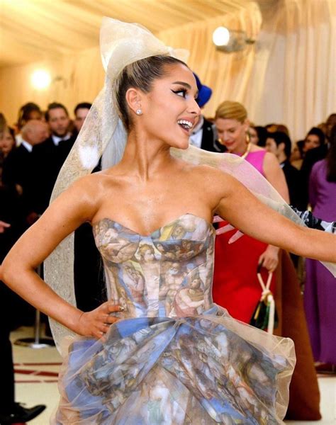 Ariana Grande – 2018 MET Costume Institute Gala in NYC – GotCeleb