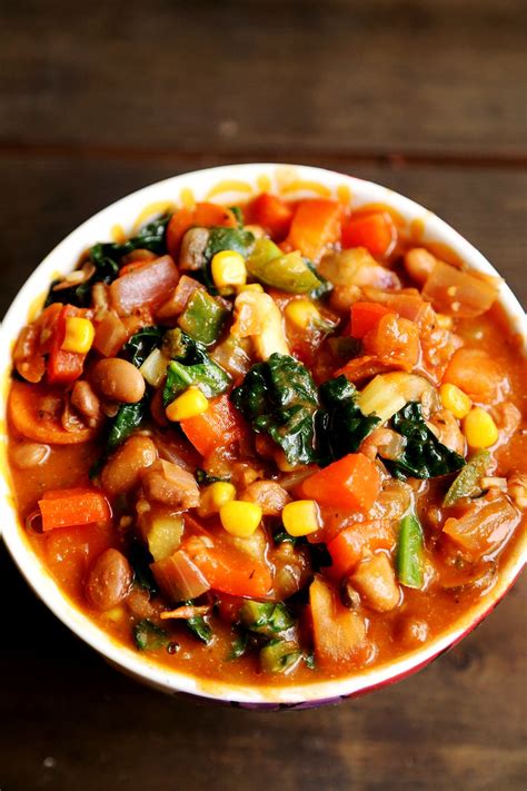 Hearty Rainbow Vegetable Stew - Favourite Recipes, Recipes, Soups, Vegetables - Divine Healthy ...