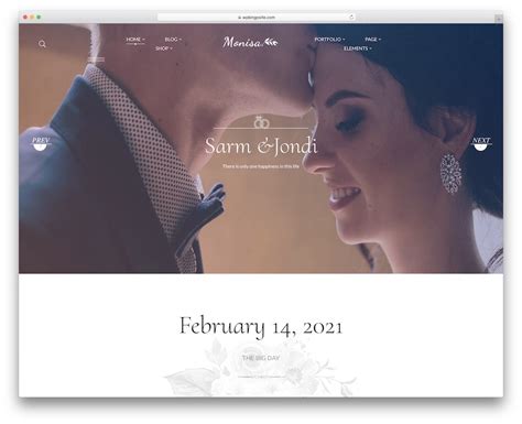 13 Beautiful HTML Wedding Website Templates 2020 - Colorlib