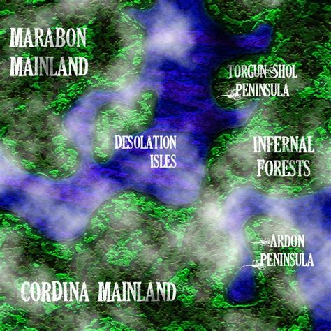 A map I made for one of my campaigns. Campaign copy and clean copy for ...