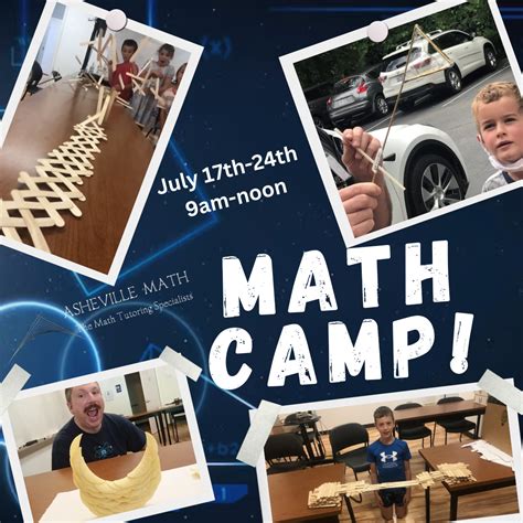 Summer Camp — Asheville Math