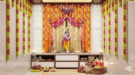 20 Simple Janmashtami Decoration Ideas At Home 2024