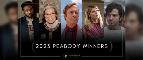 83rd annual Peabody Award winners announced - Grady College