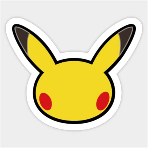 Pikachu Stock Icon - Super Smash Bros Ultimate - Sticker | TeePublic