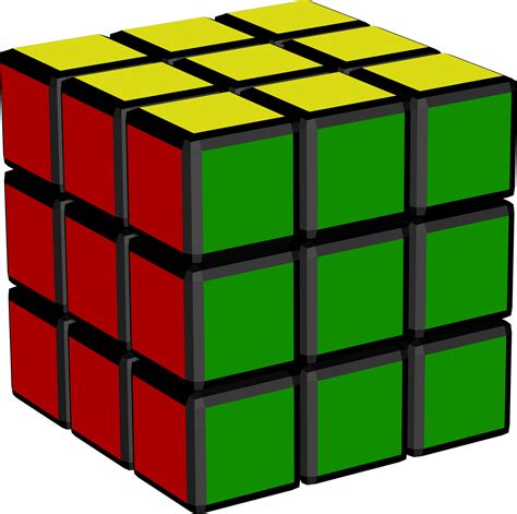 Rubik’s Cube Transparent | PNG All