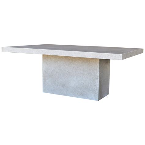 Cast Resin 'Hive' Dining Table, Aged Stone Finish by Zachary A. Design For Sale at 1stDibs ...