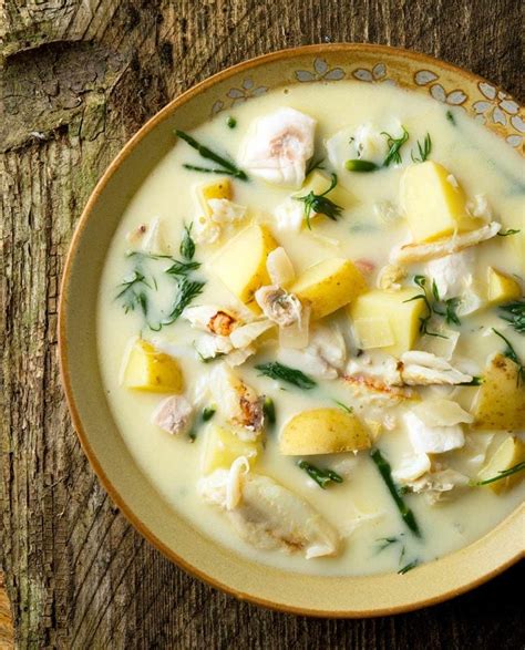 Fish Chowder Recipe - Scandinavian Fish Chowder | Hank Shaw